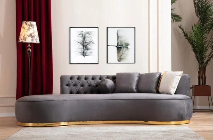 ELLA BOUCLE CHAISE LOUNGE
