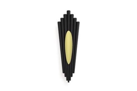 ESTE 64 KULP PIRINC-MAT SIYAH (SOMUNSUZ ) PK 490-160 (S)