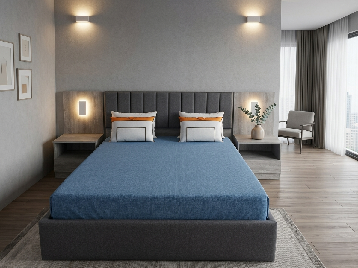 FIDELIA BEDSTEAD 200x180 EURO