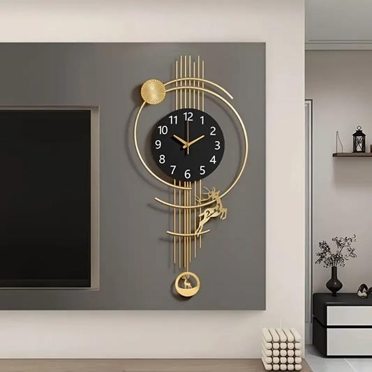 JAPANESE HANGING WALL CLOCK