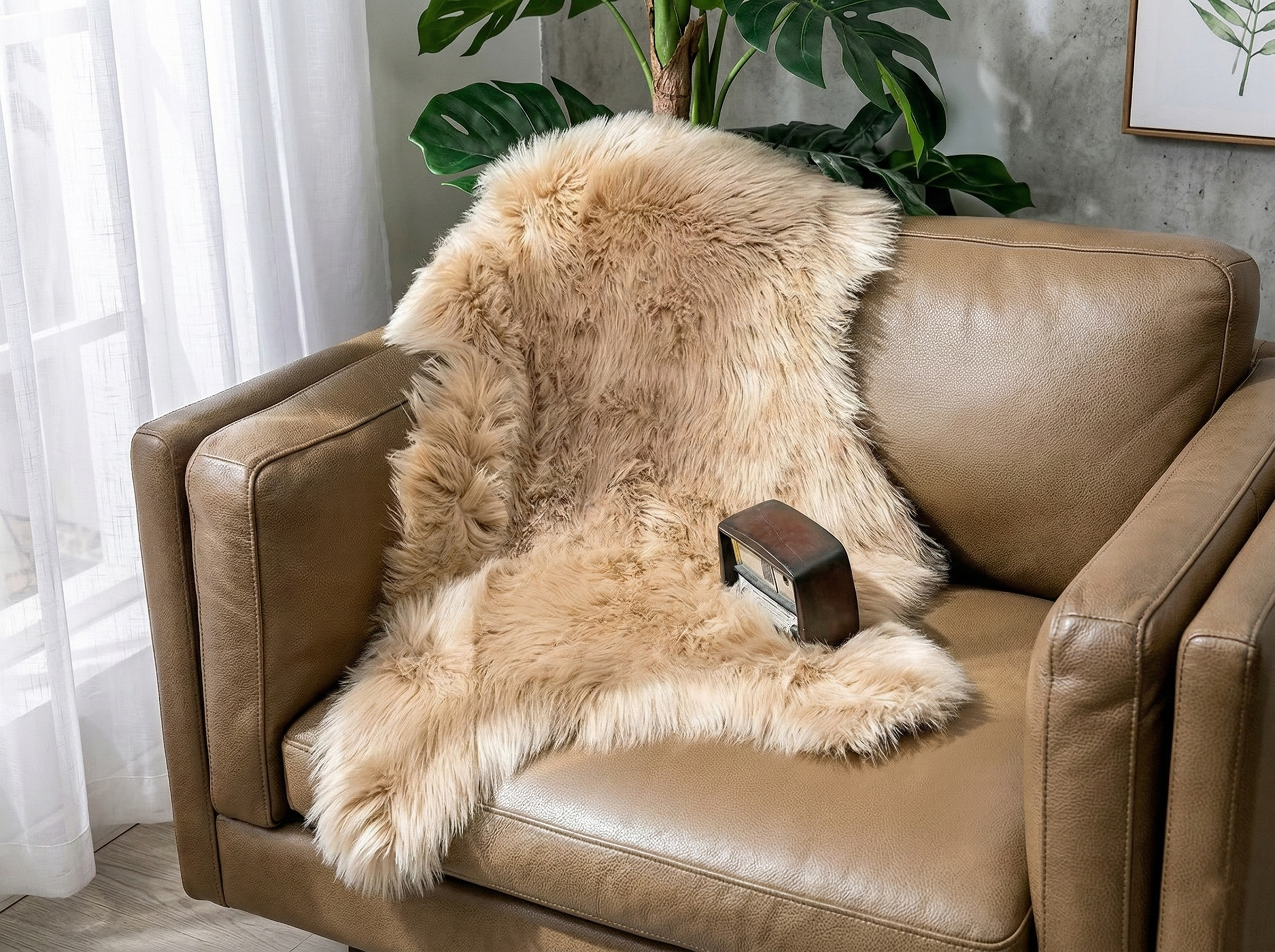 KHAKI RUG 60x90