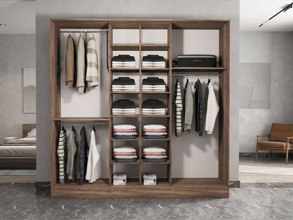 KUGBO 240x240 SLIDING DOOR WARDROBE