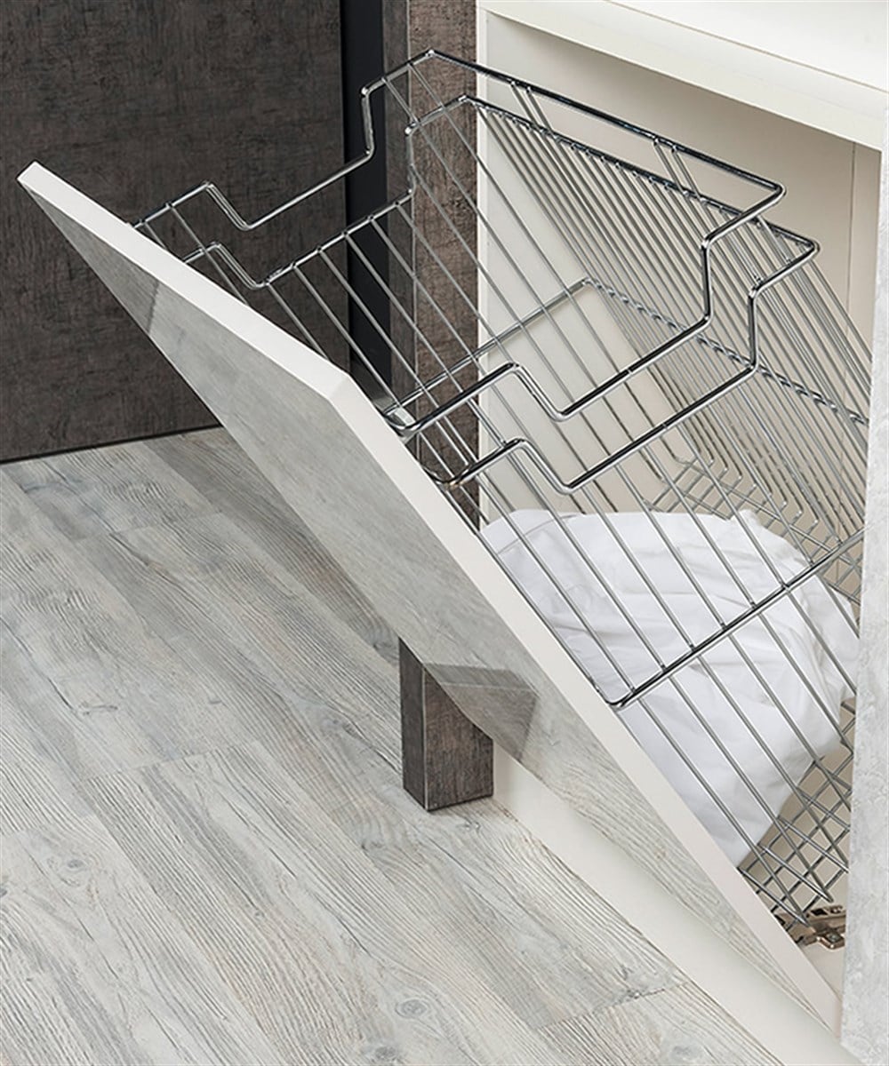Laundry Basket & Hanger 45D S-8114