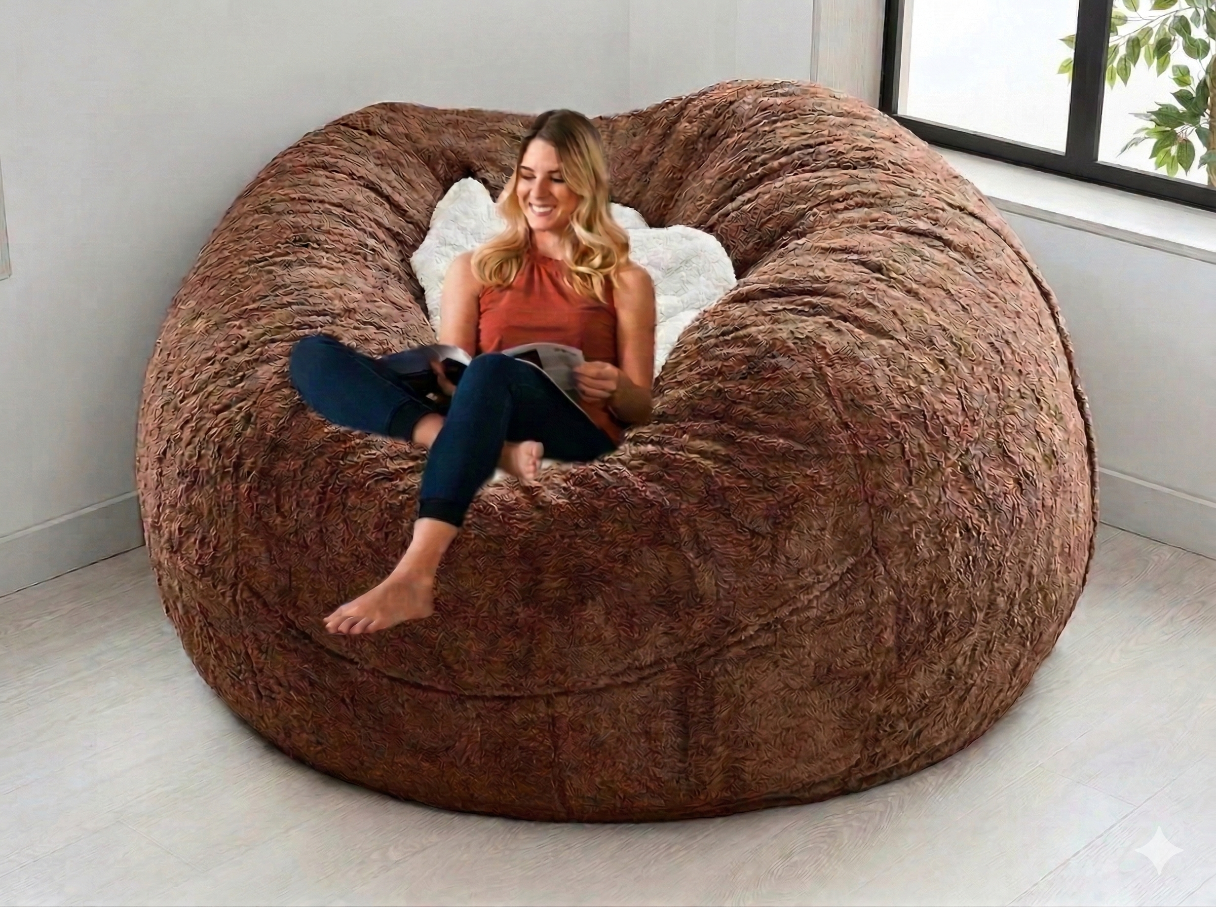 LAZY BEAN BAG FOLDING SOFA