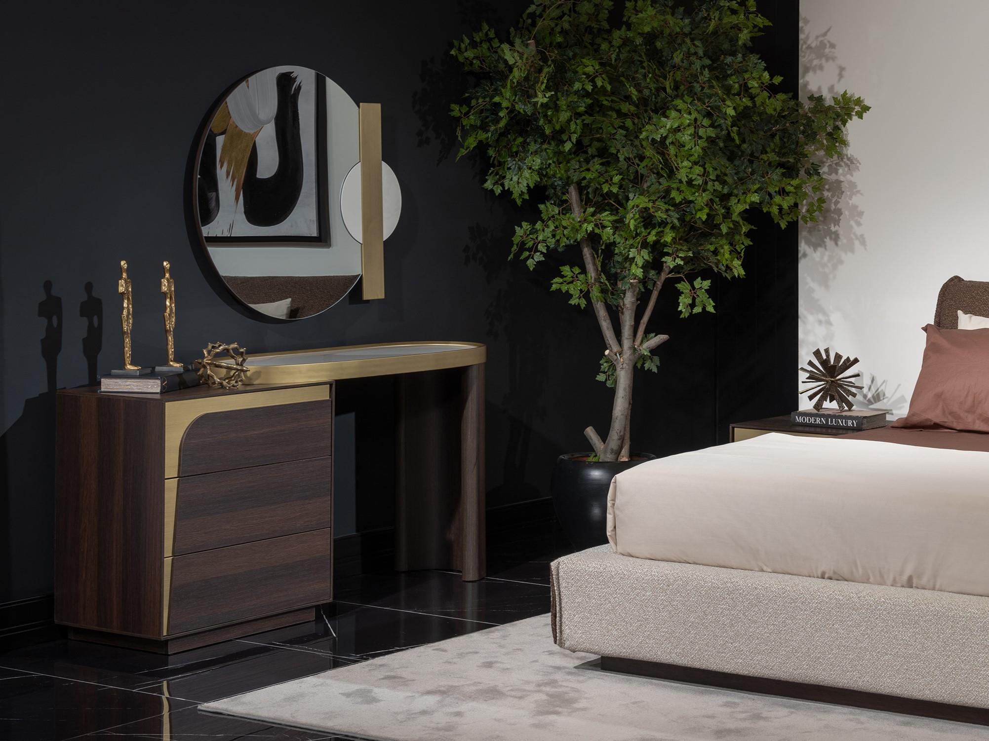 LE MANS MAKE-UP TABLE & MIRROR