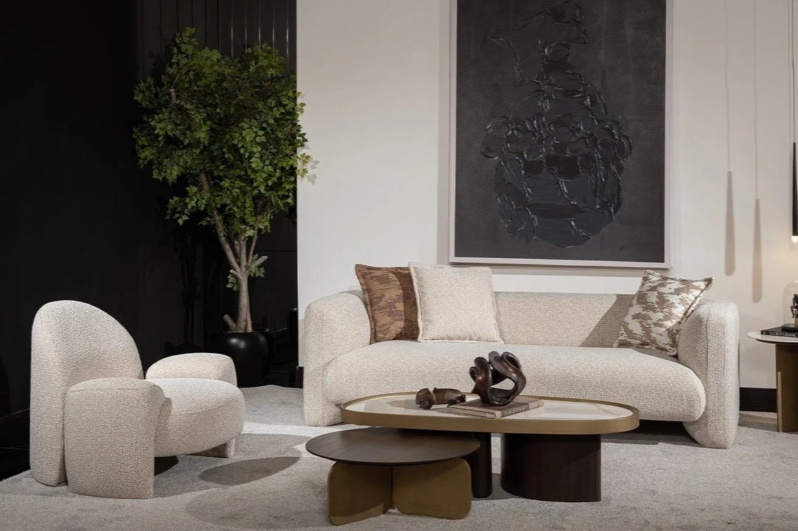 LE MANS SOFA SET