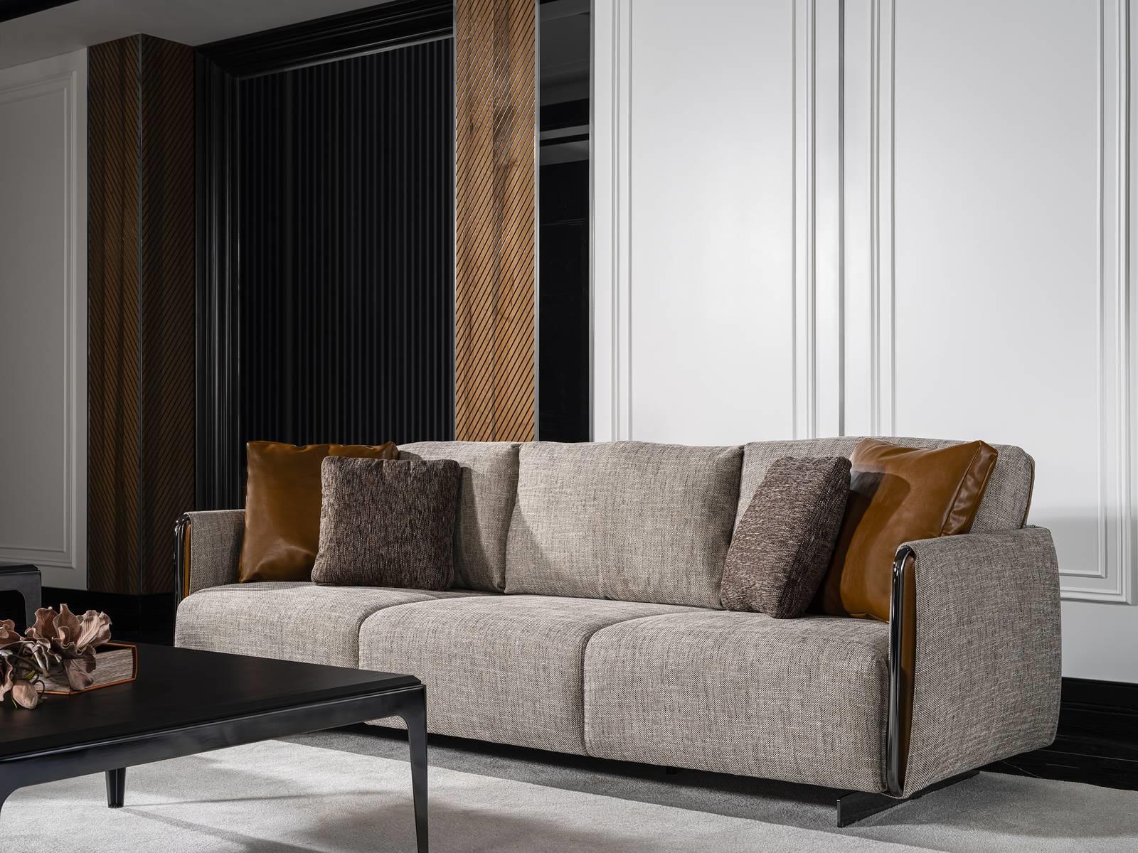 LUCCA THREE SEATER SOFA