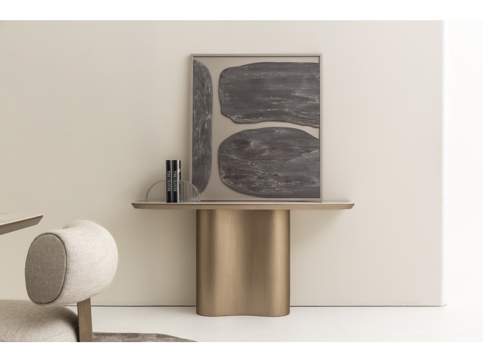 LUIS CONSOLE TABLE & FRAME