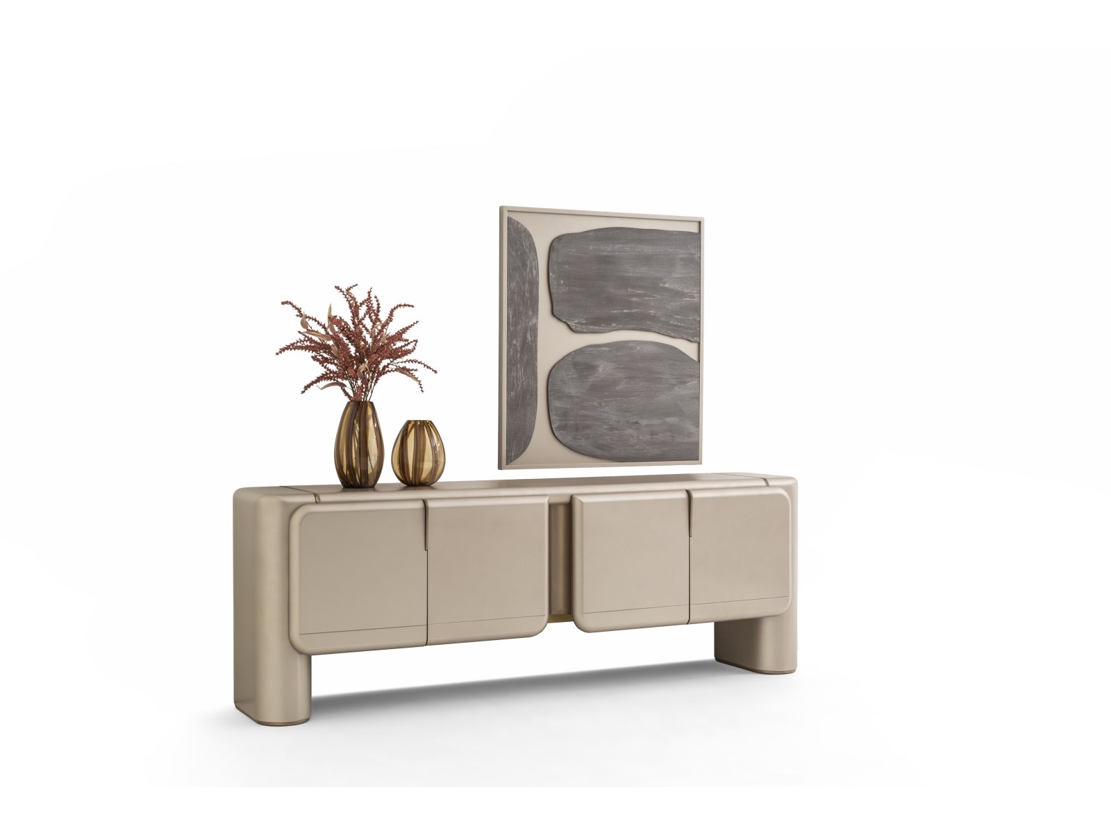 LUIS DINING CONSOLE & FRAME