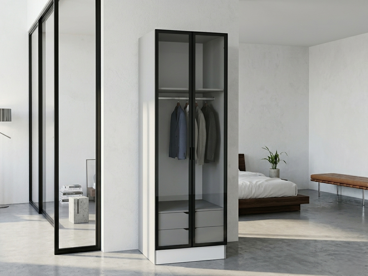 MAGIC 2DRW 90H WARDROBE
