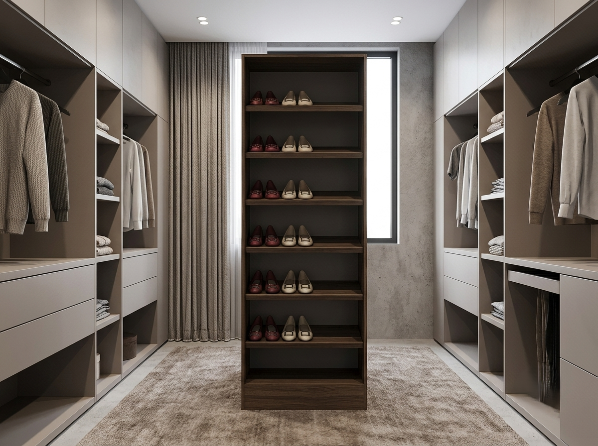 MAGIC SHOE 6 RACK WARDROBE