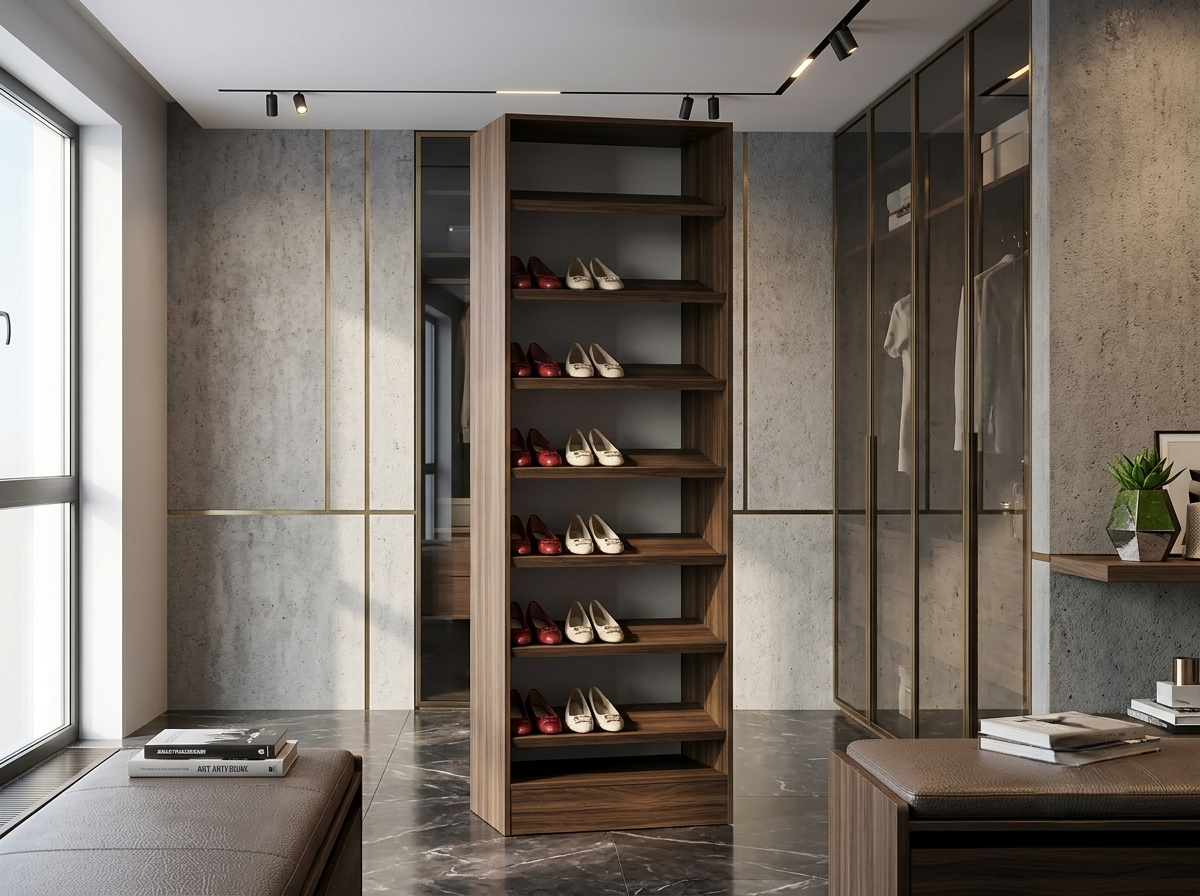 MAGIC SHOE 7 RACK WARDROBE
