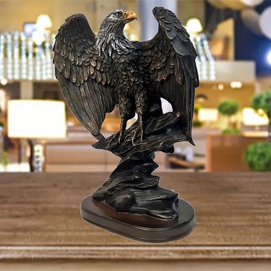 MAJESTICK BLACK EAGLE RESIN