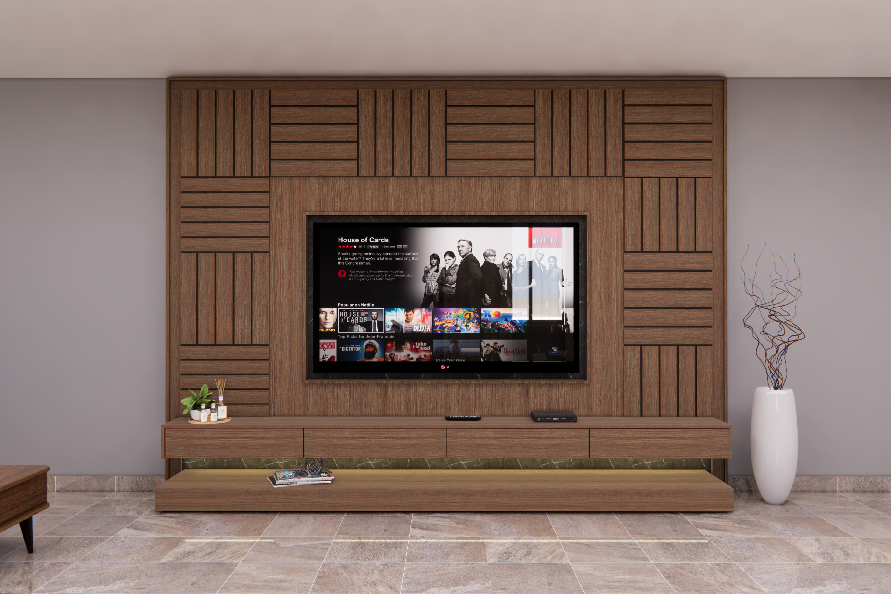 MARIA TV WALL UNIT