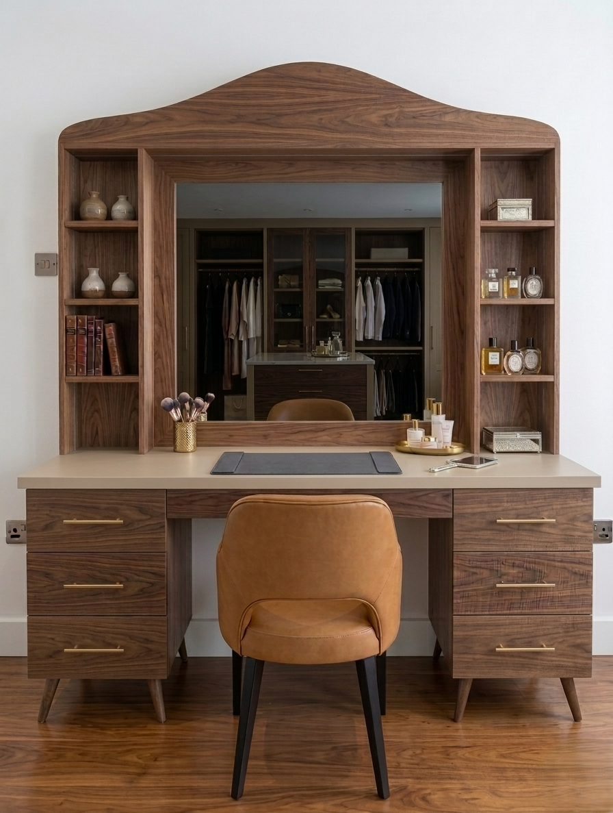 MARY 195 MAKE-UP TABLE