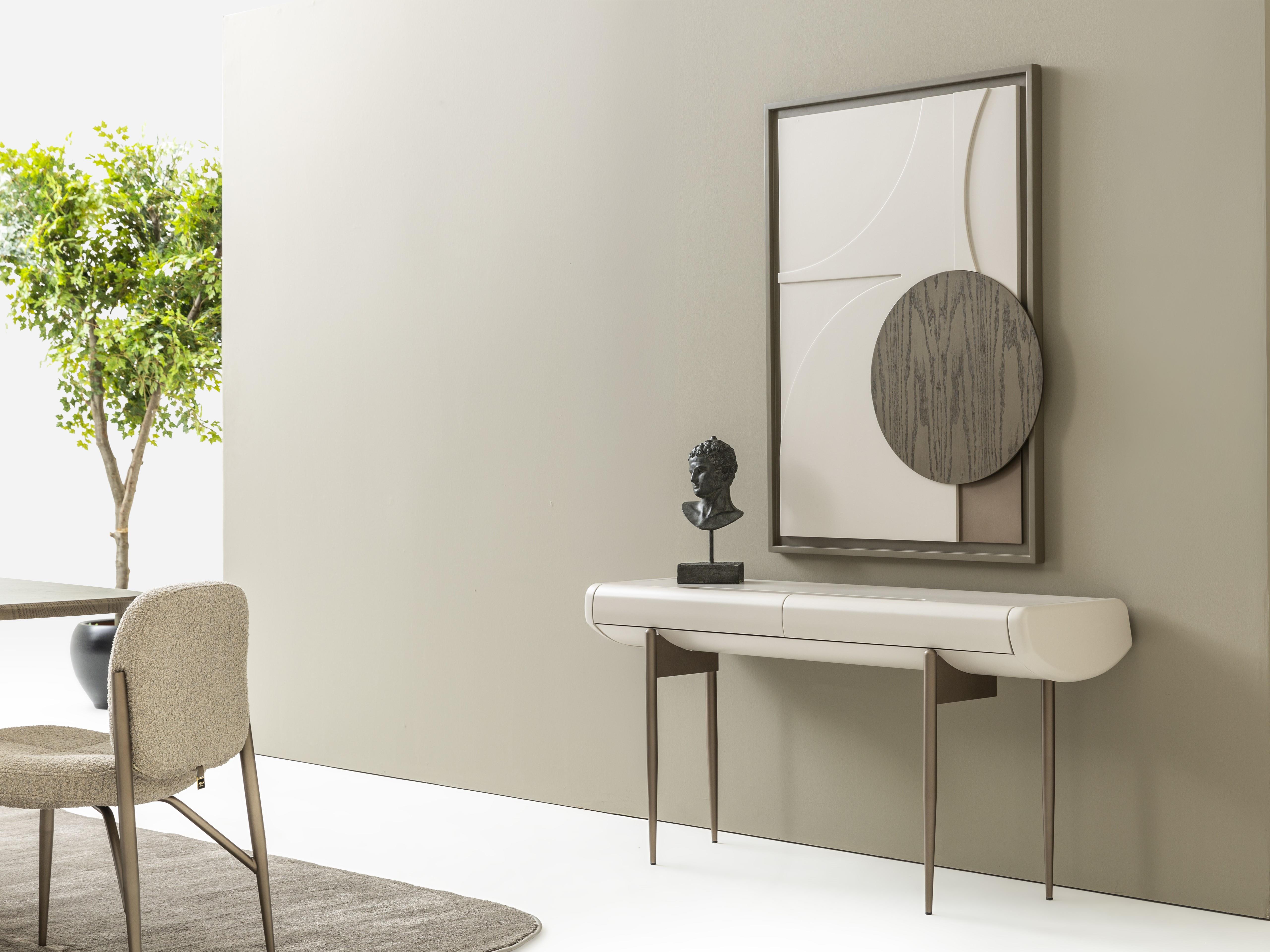 MONGE CONSOLE TABLE & MIRROR