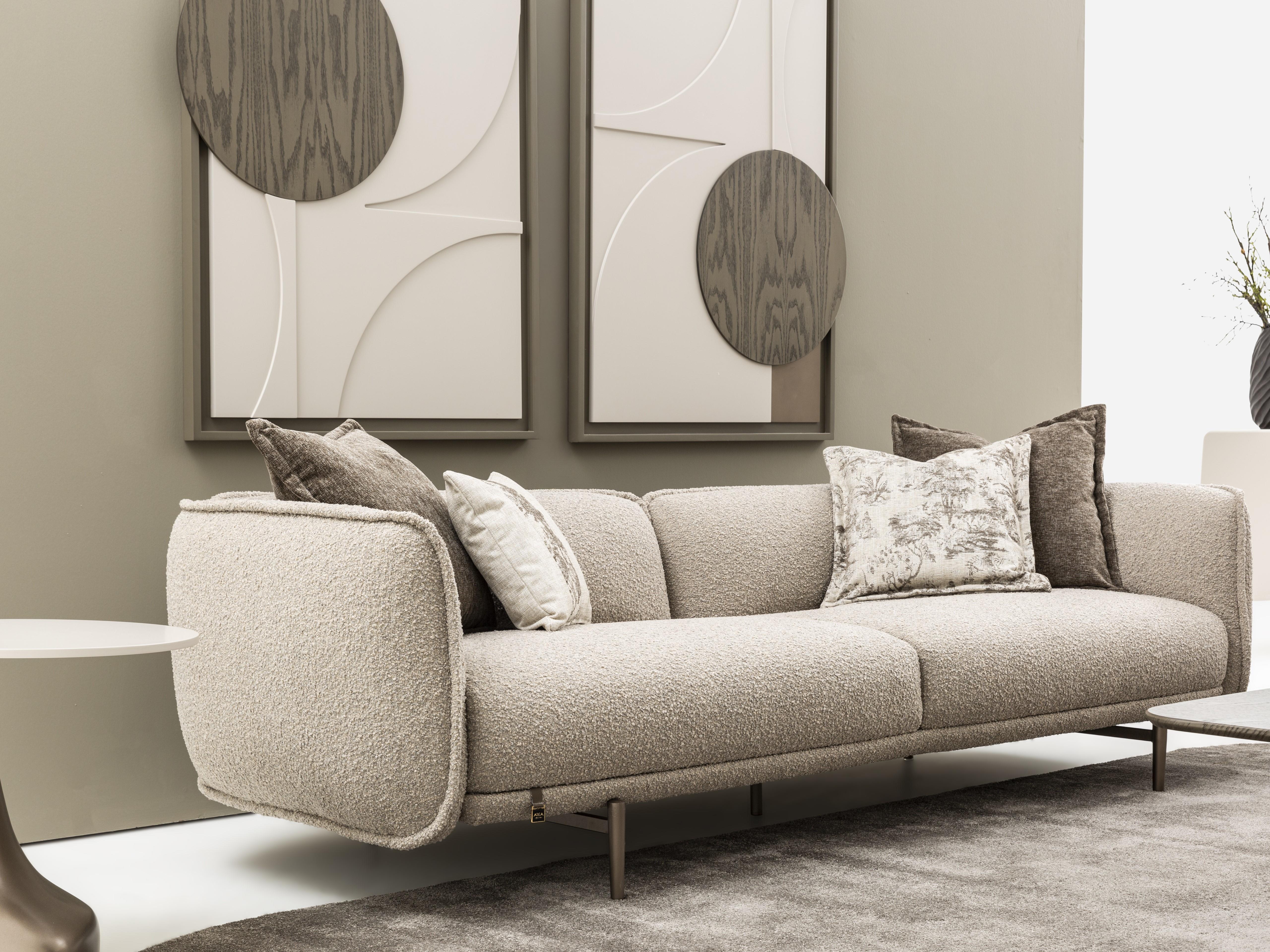 MONGE THREE SEATER SOFA