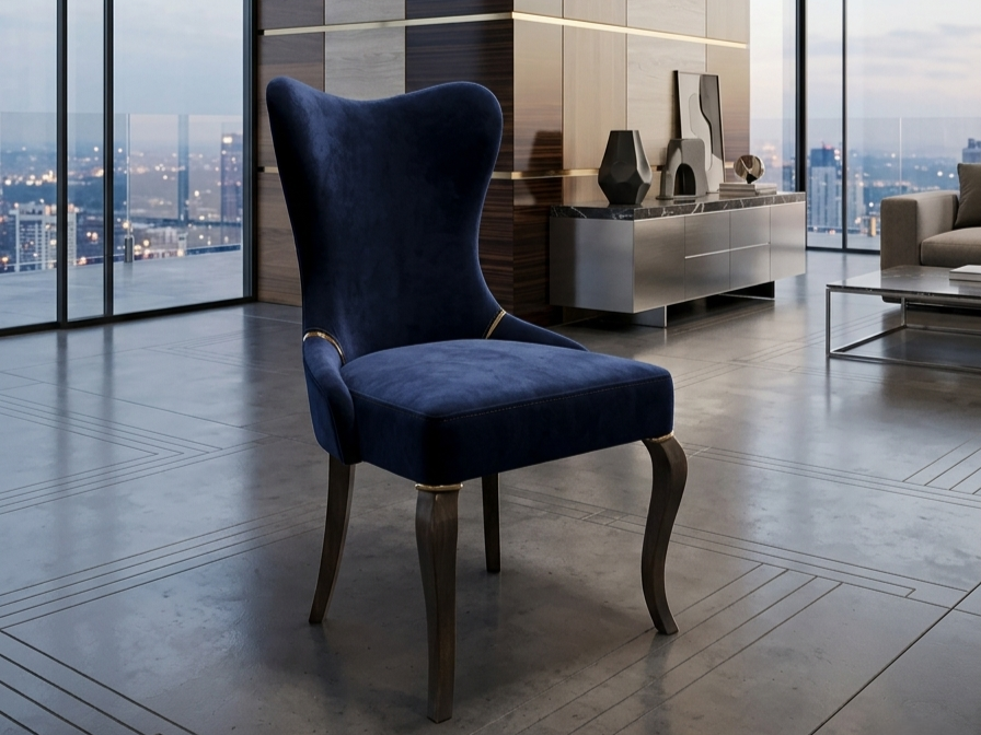 NERGIS LUKENS DINING CHAIR