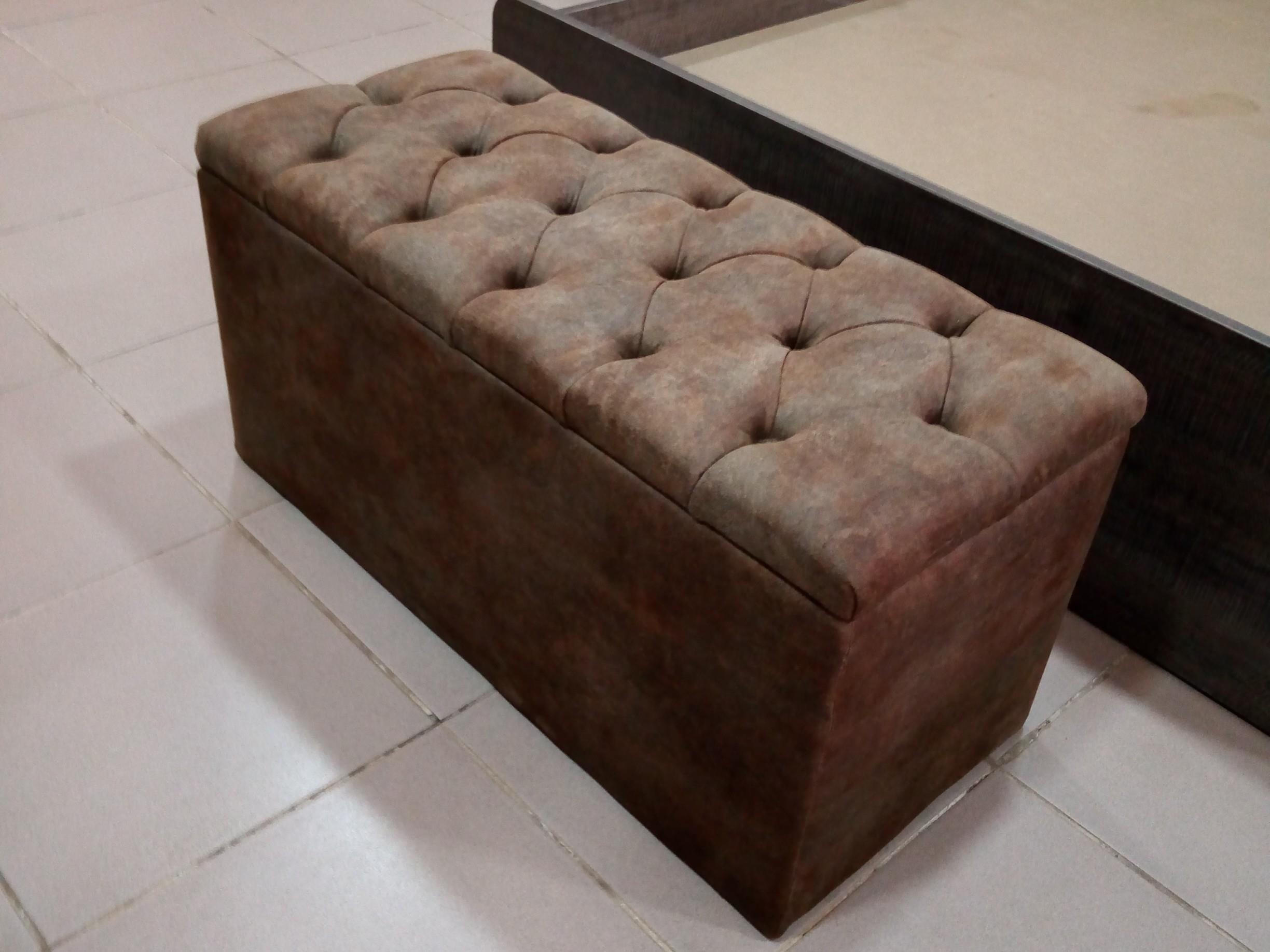 OTTOMON POUF 90