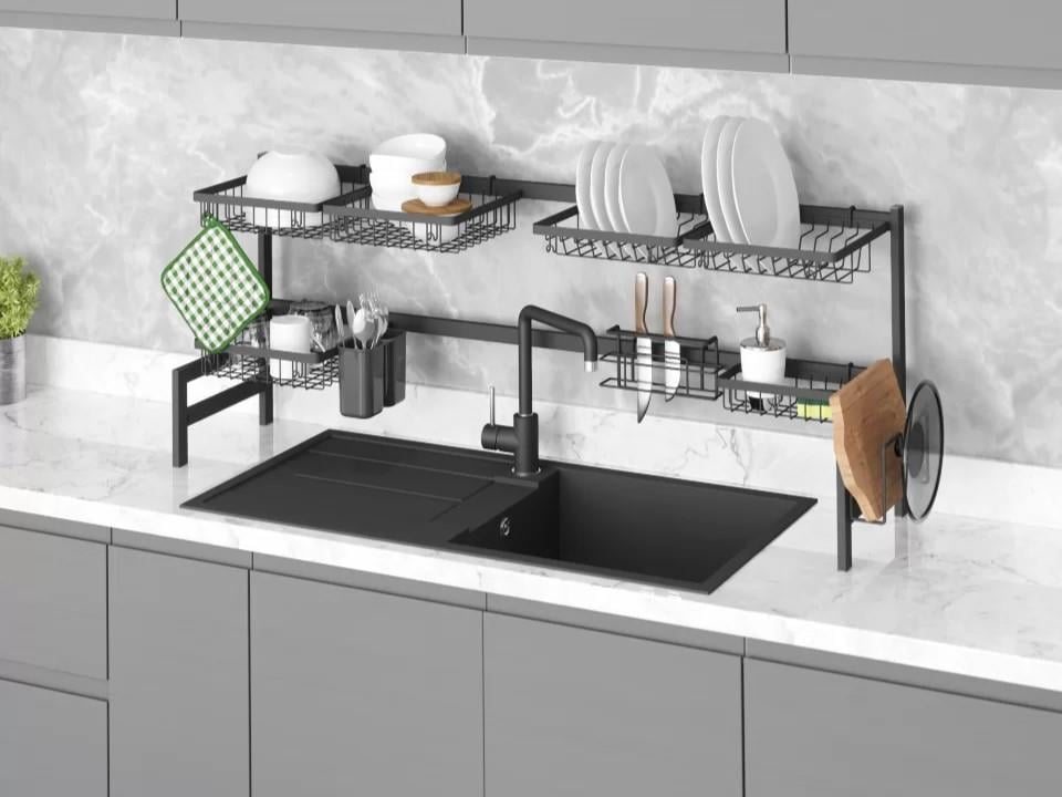 OVER SINK ORGANIZE (LARGE) 1300x320x525 SET