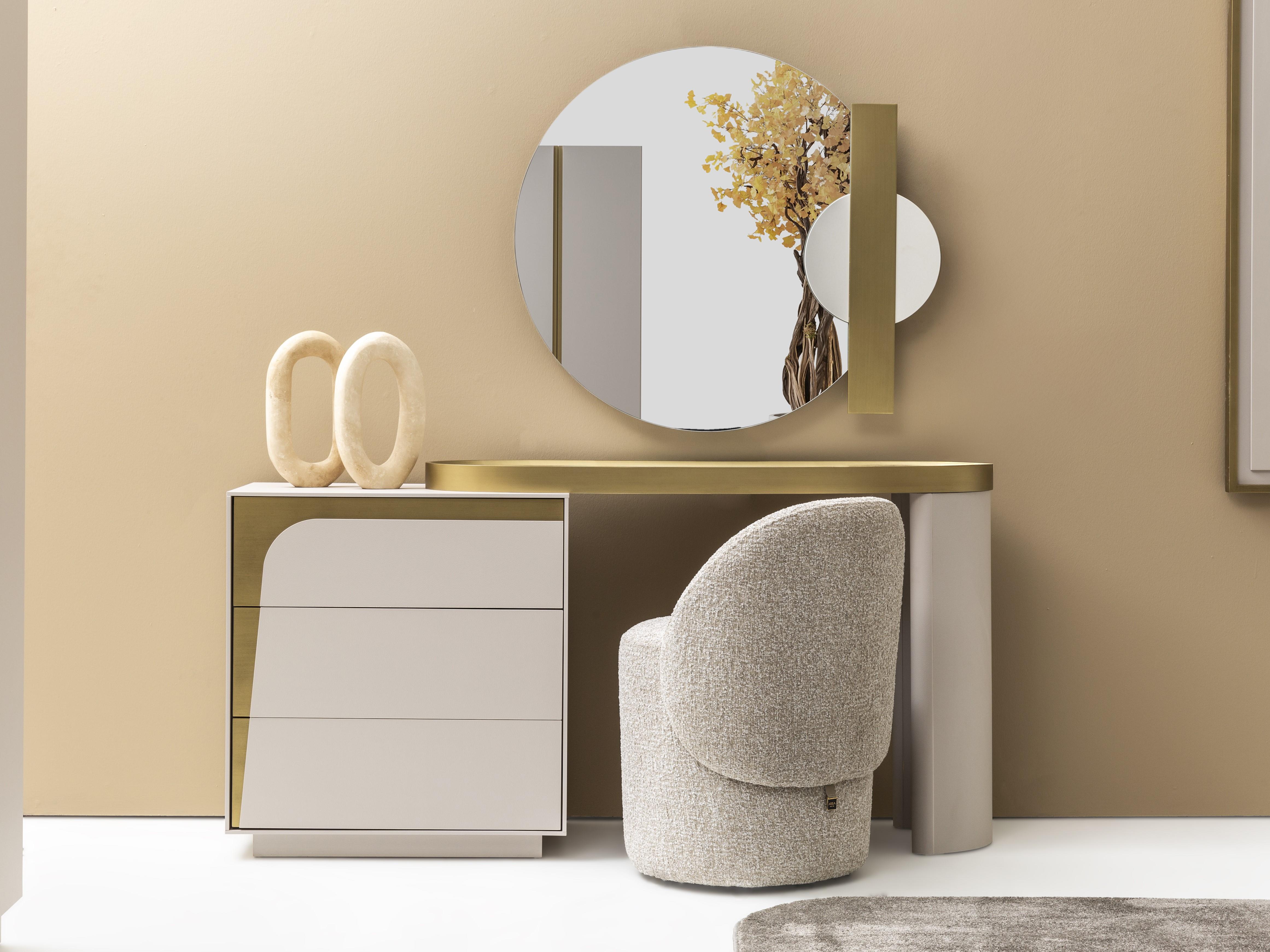 PALERMO MAKE-UP TABLE & MIRROR