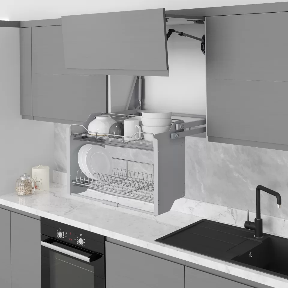 PULL DOWN SHELF