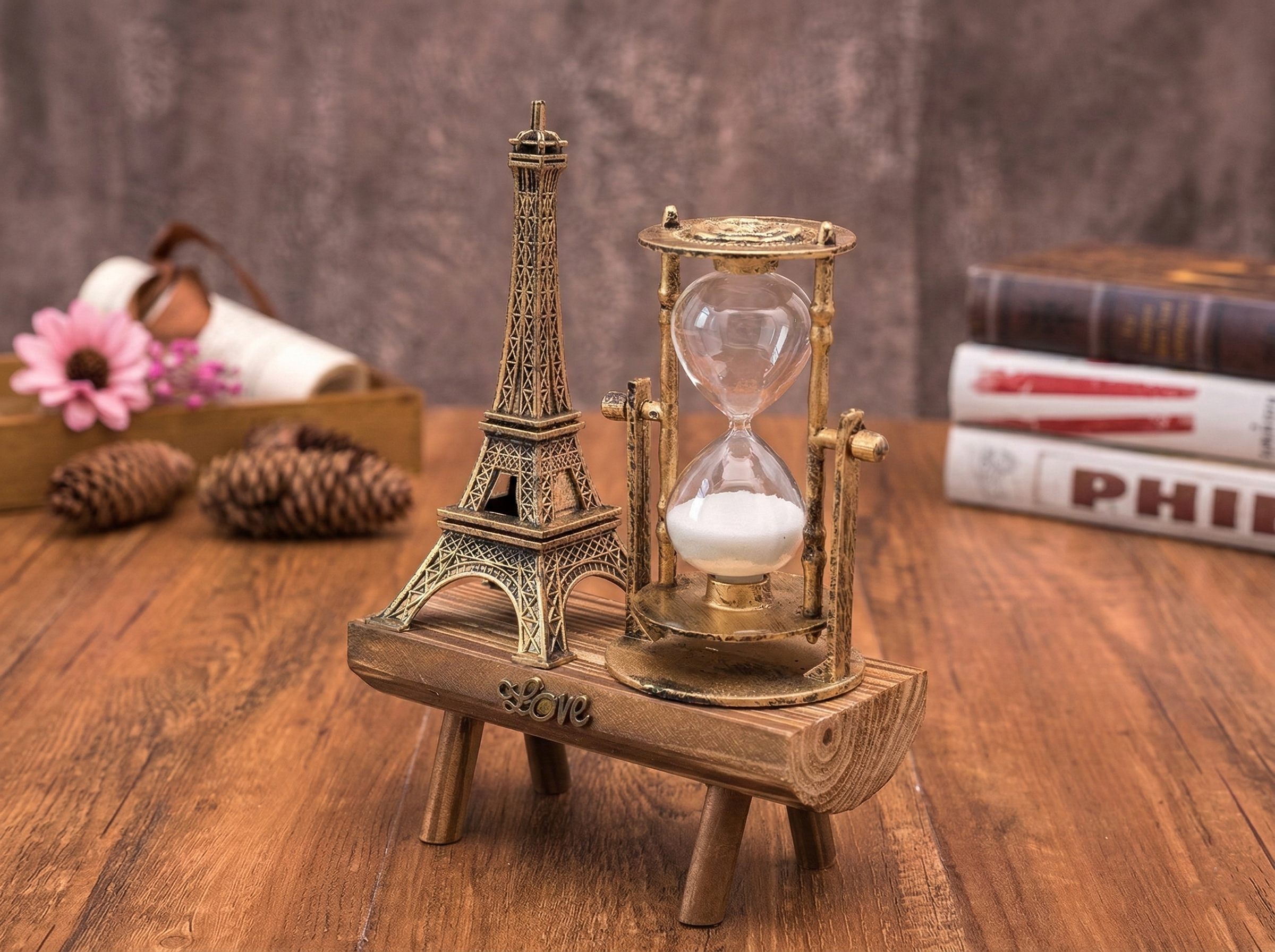 RETRO EIFELL TOWER