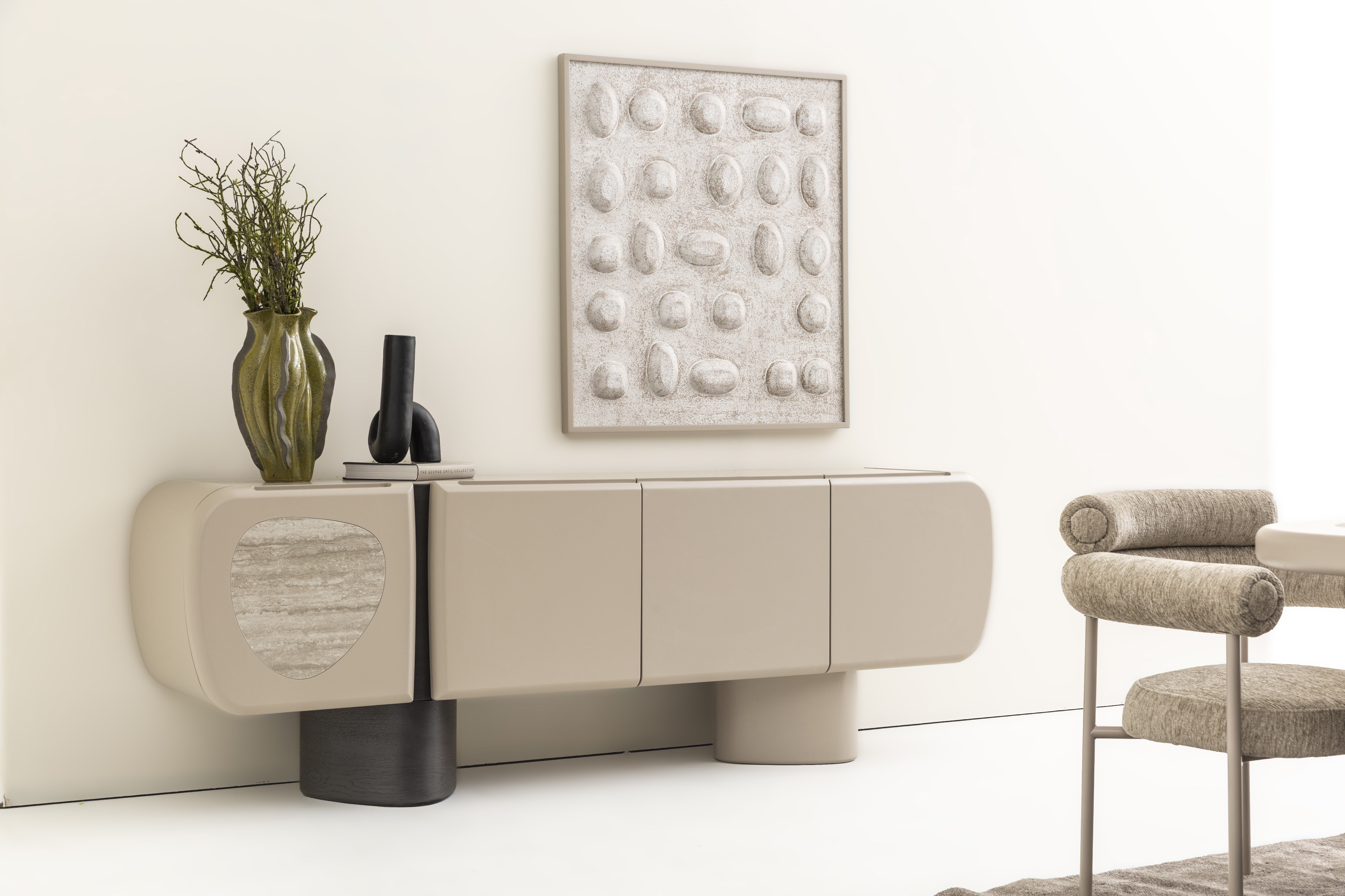 SIMON DINING CONSOLE & FRAME