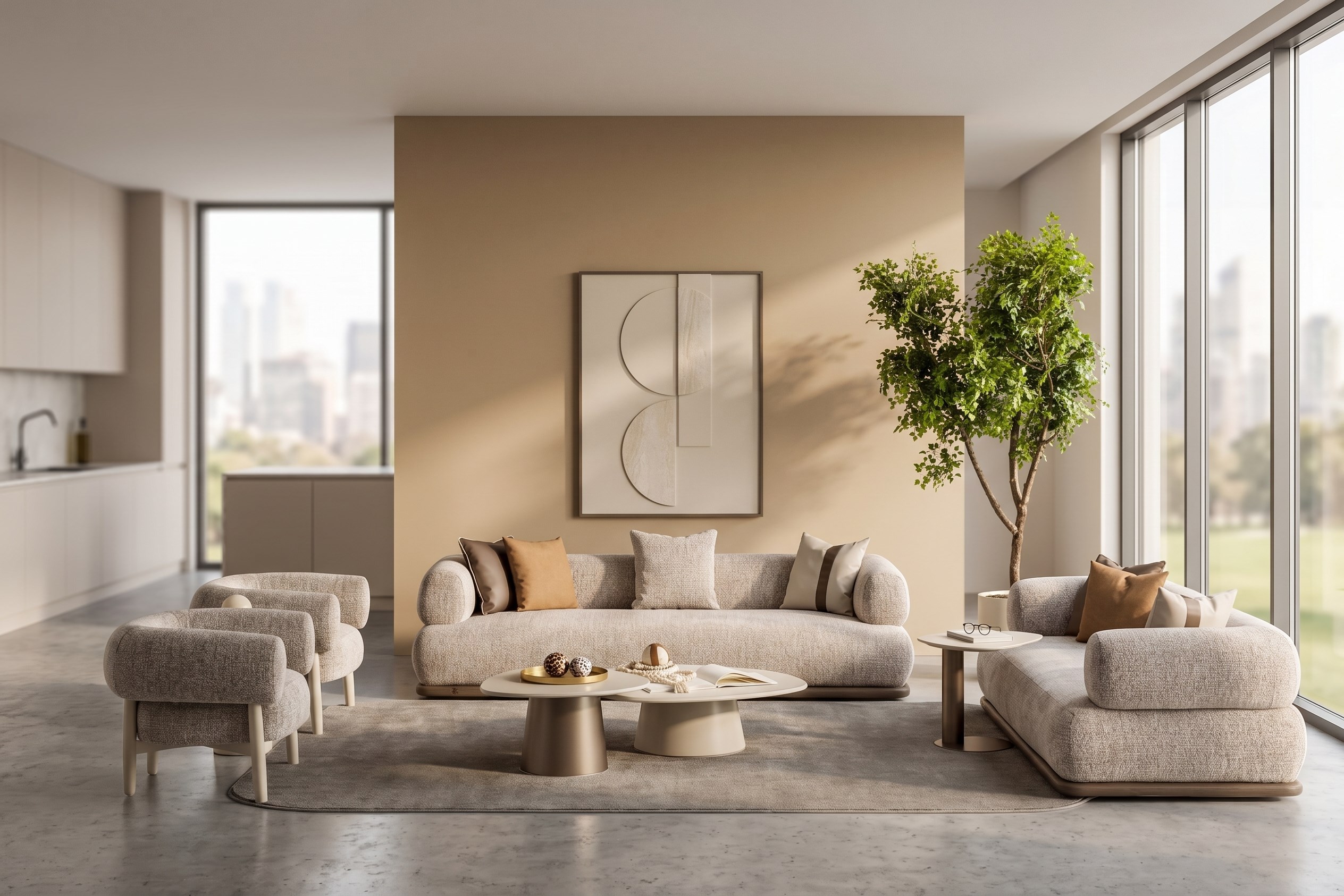 SOHO ACCENT FULL SOFA SET