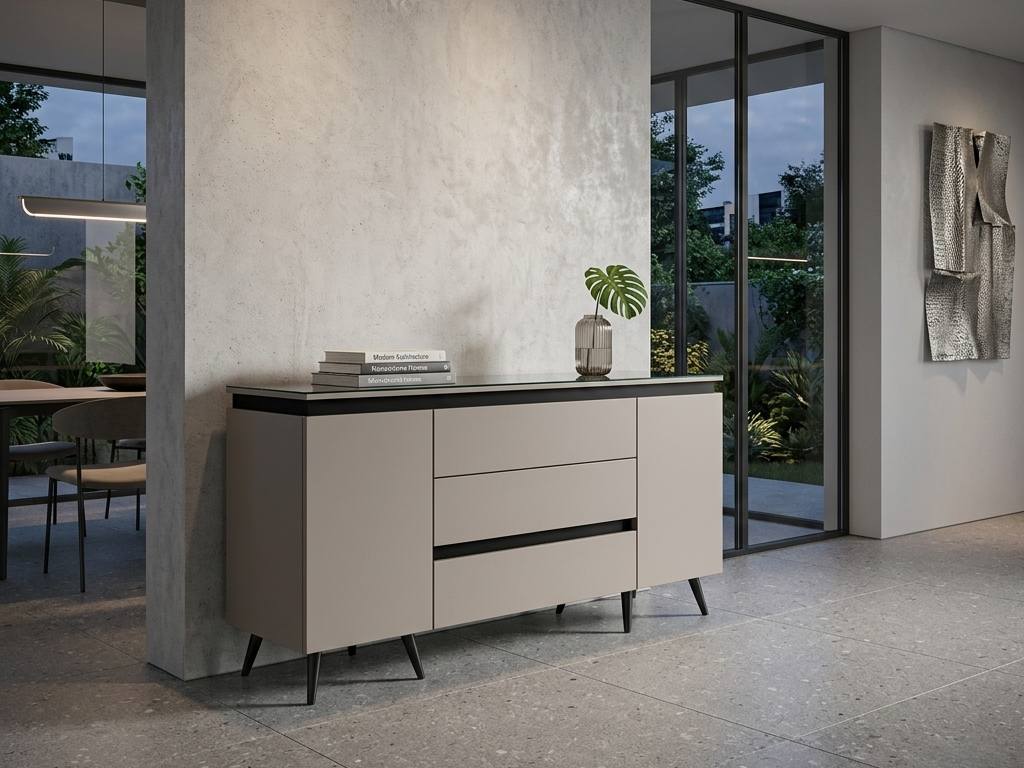 SPACE-X DINING CONSOLE - DRW