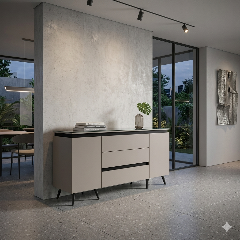 SPACE-X DINING CONSOLE - DRW