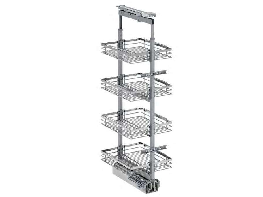 TURNING TELESCOPIC LARDER D:50