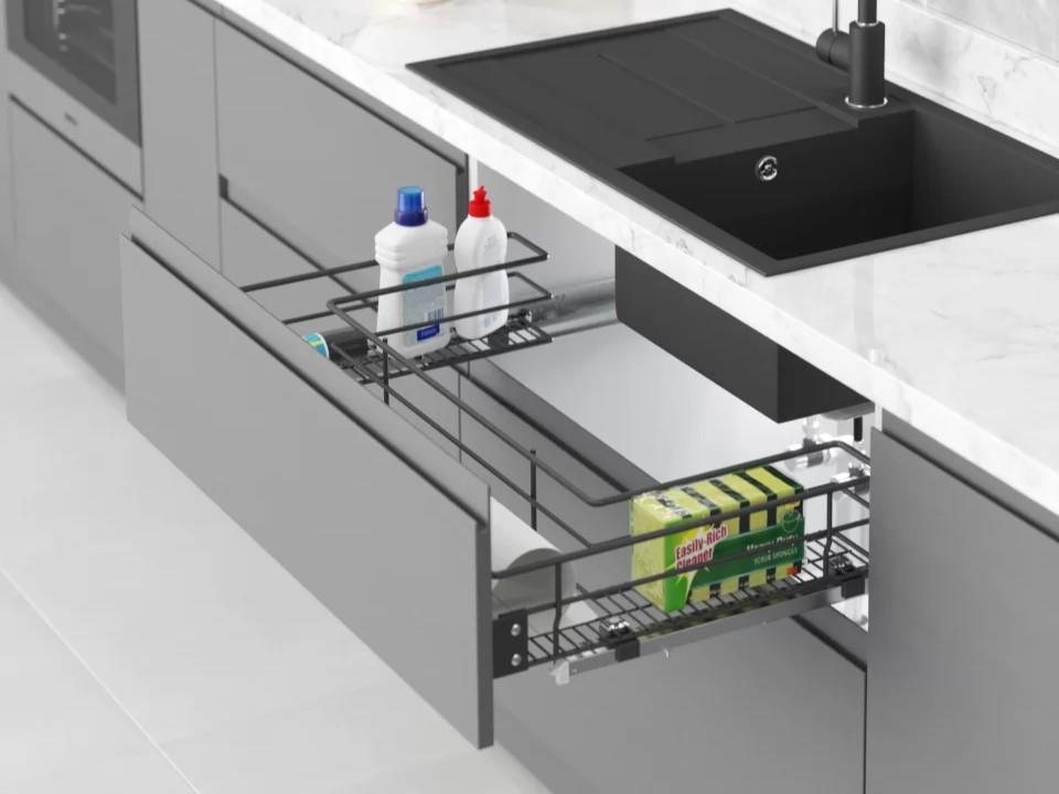 UNDER-SINK DRAWER D:90