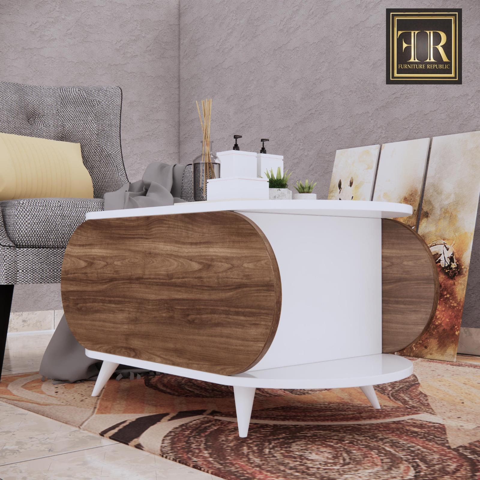 VICTORY CENTER TABLE -DRW 90x50