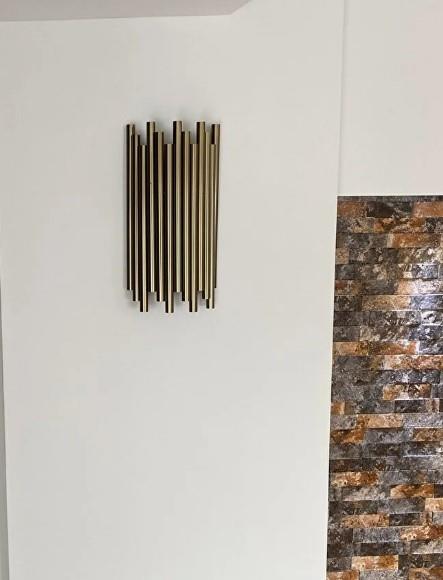 WALL BRACKET BULB LIGHT BRONZE 
