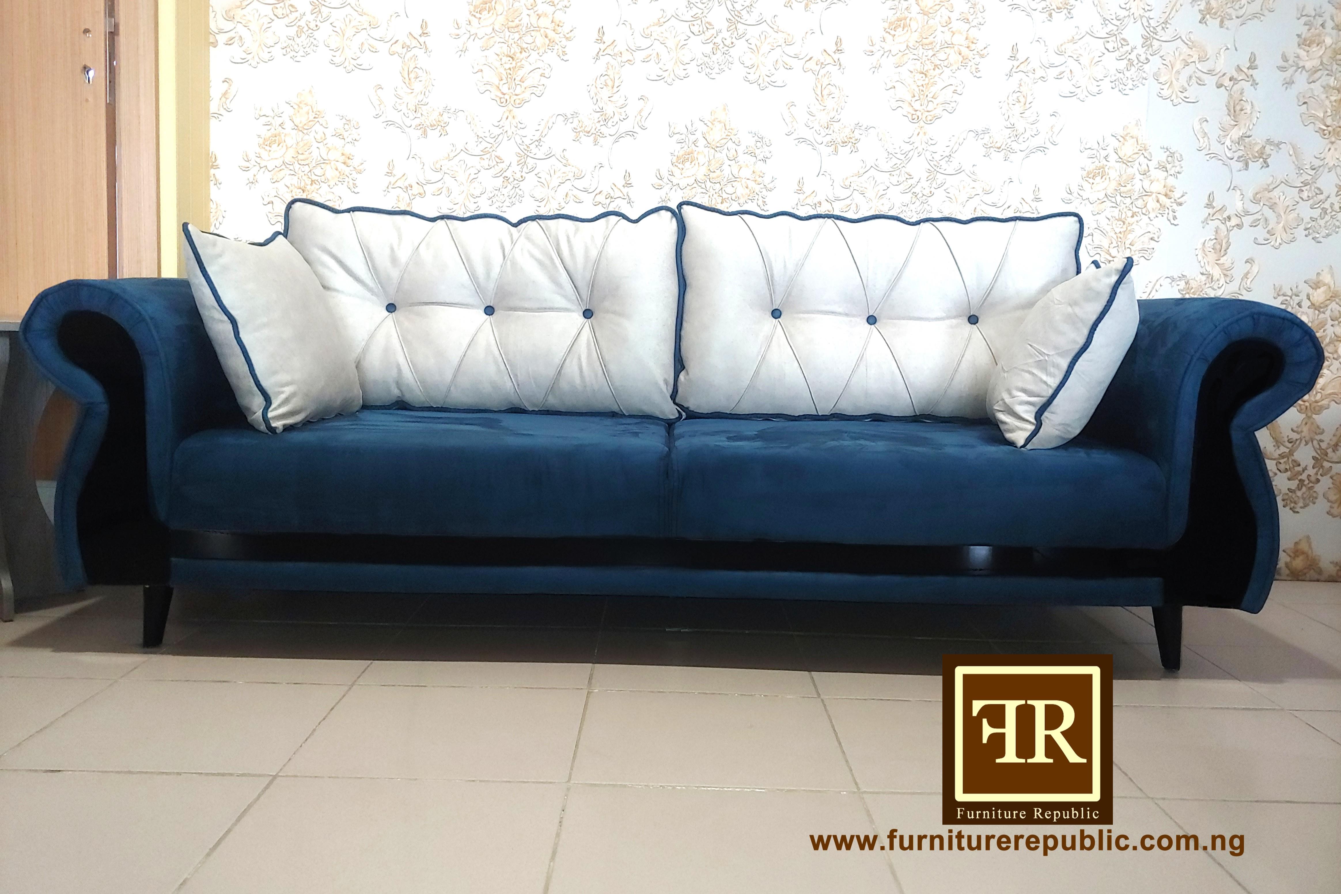 WATSON TWO SEATER SOFA - BABY FACE