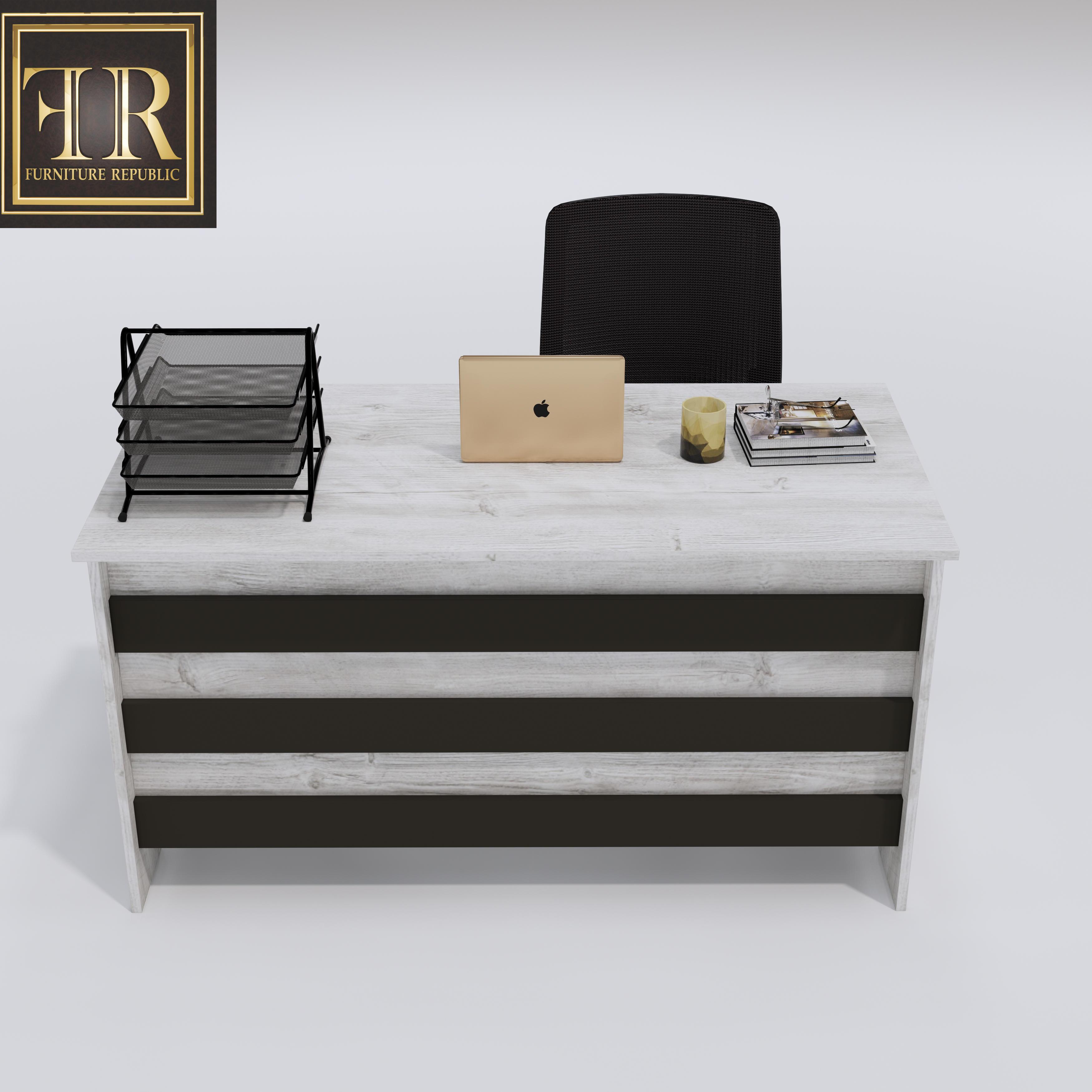 WUSE OFFICE TABLE & DRAWER
