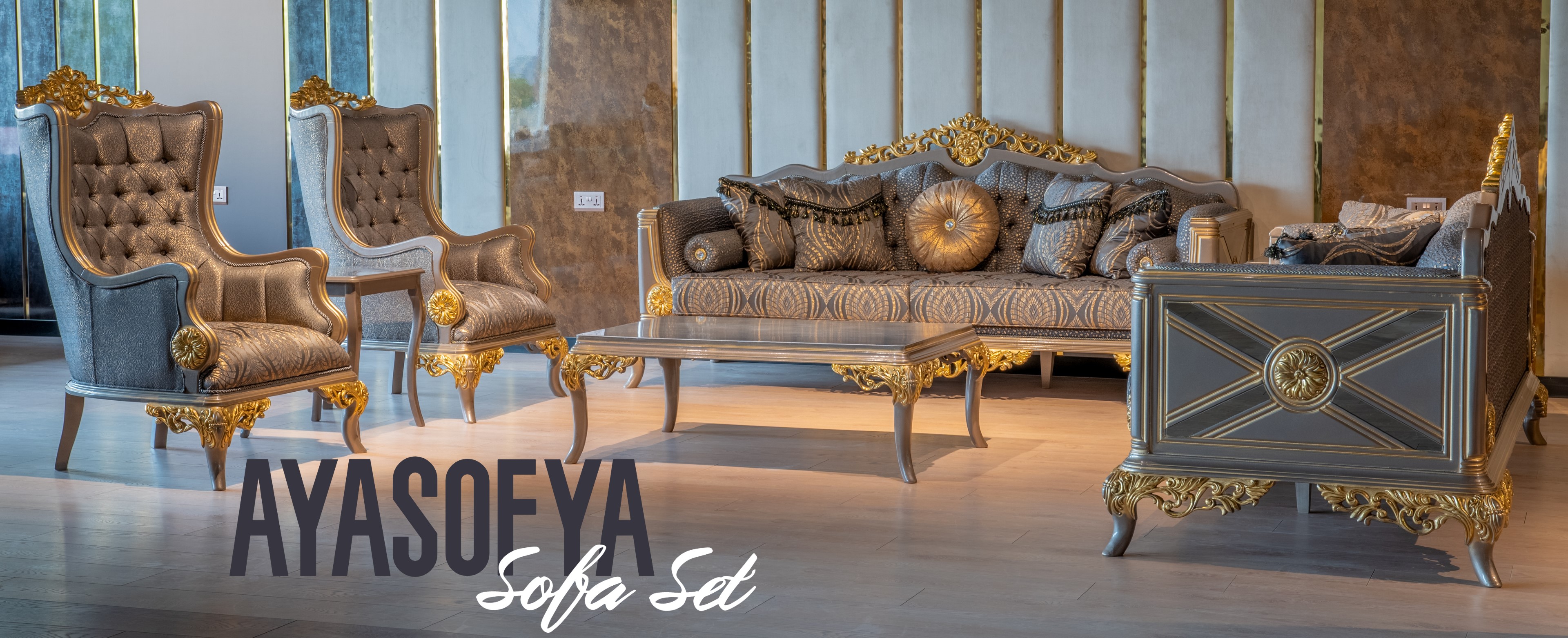 AYASOFYA SOFA SET