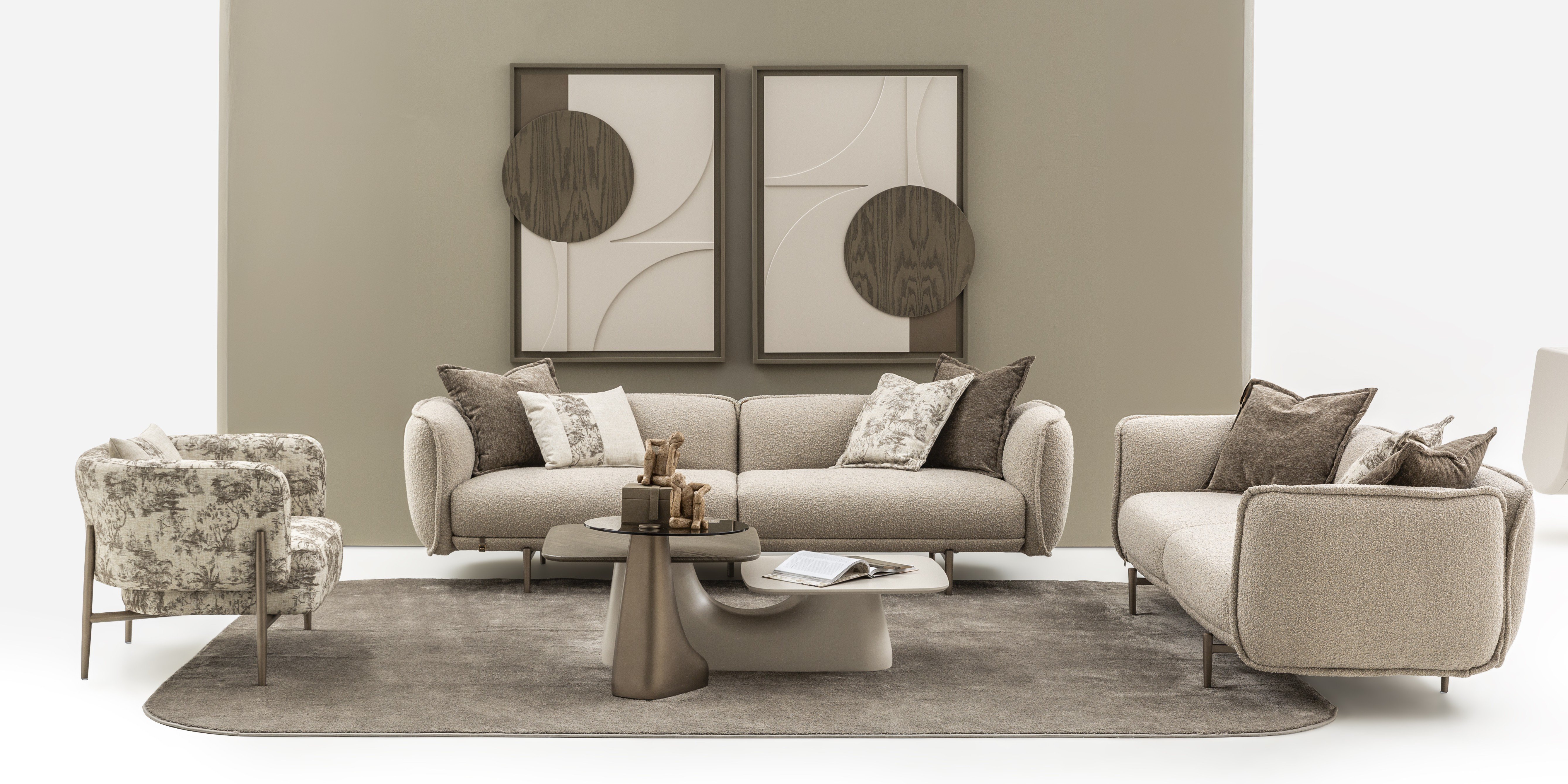 MONGE SOFA SET
