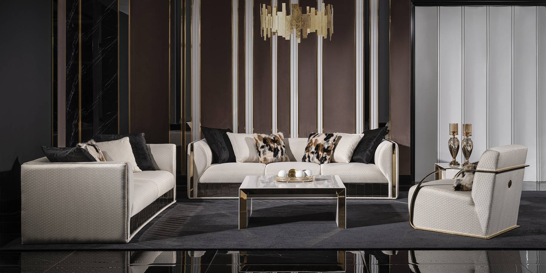 VEGAS SOFA SET
