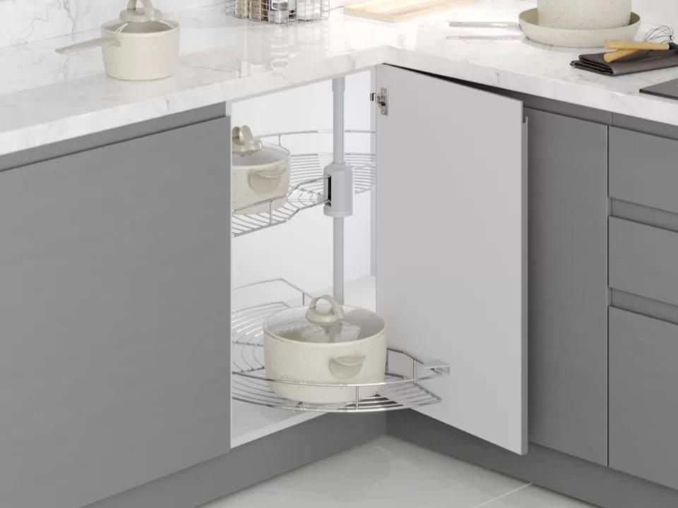 ½ TURNING BASKET SET - 74CM 45D S-3011C