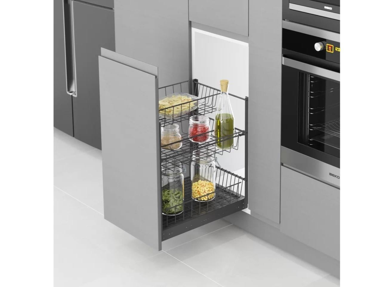 3 BASKET UNIT & BOTTLE DIVISION