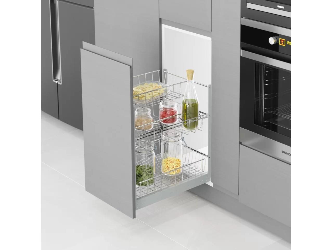 3 UNIT BASKET & BOTTLE DIVIDER D:45