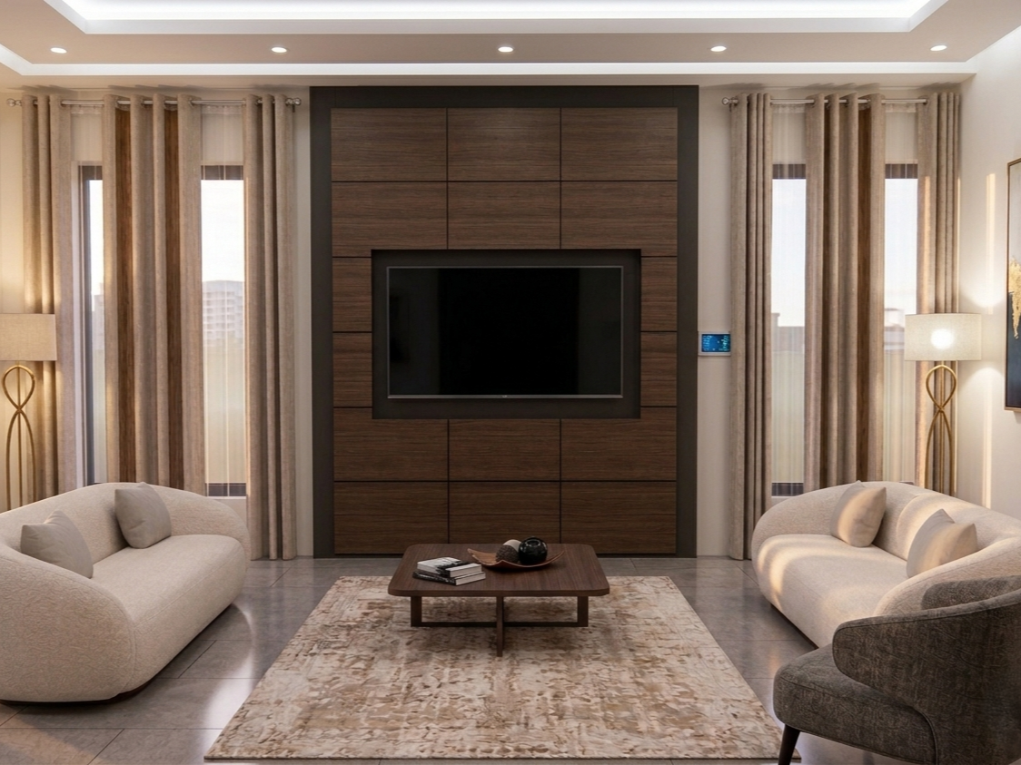 300x180 TV WALL CLADDING