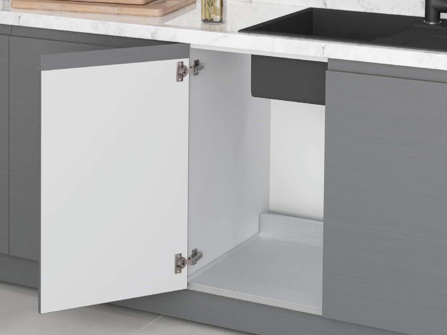 ALUMINUM TRAY FOR UNDER SINK