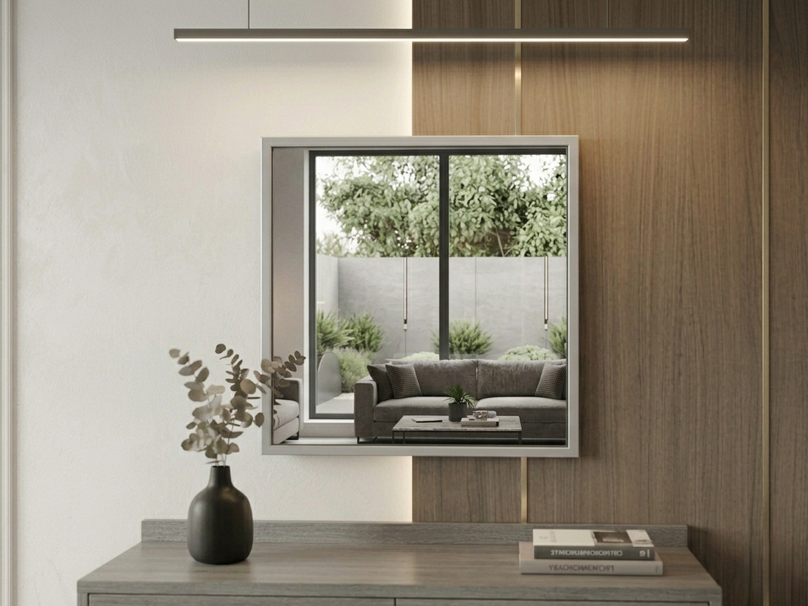 ALYA CONSOLE MIRROR FRAME 45x50