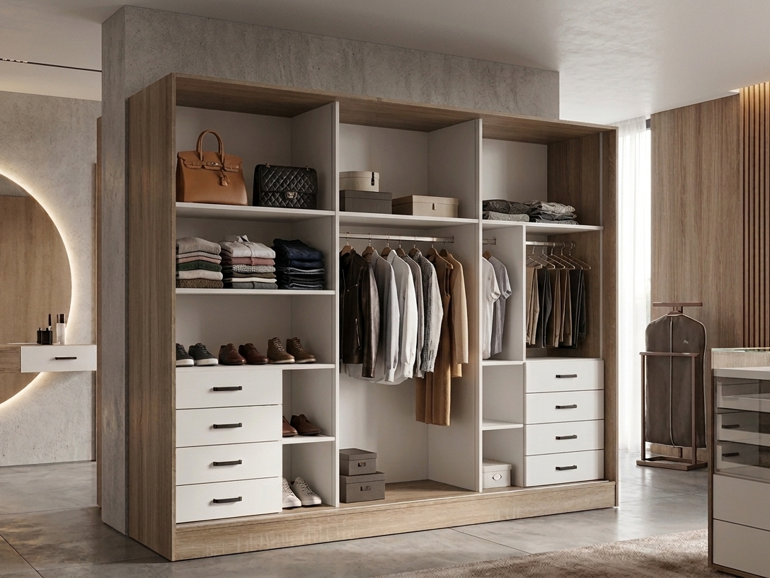 ANKARA 240x280 SLIDING DOOR WARDROBE