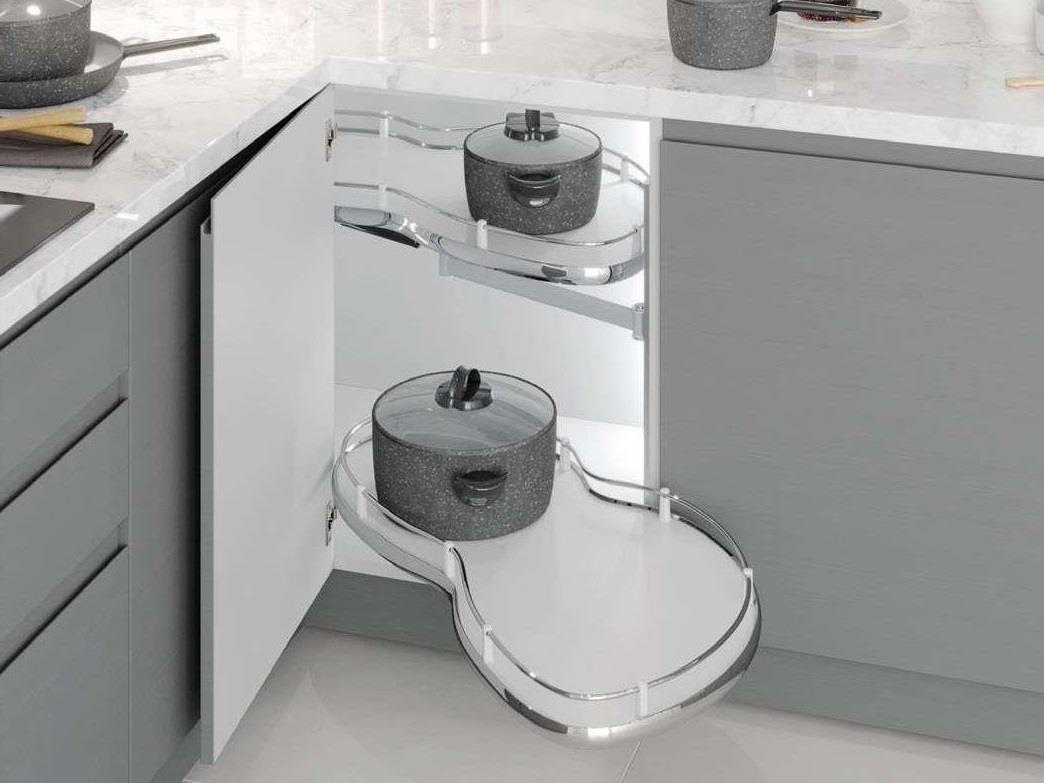 ANTI-SLIP TURNBOARD CORNER WHITE