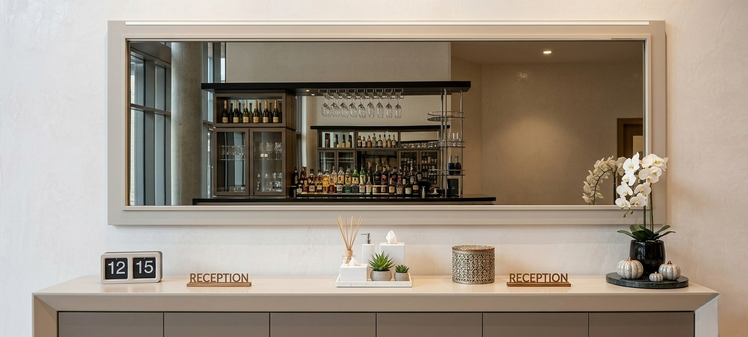 AXIL CONSOLE MIRROR