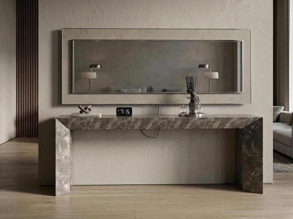 AXIL CONSOLE MIRROR SET EG 280